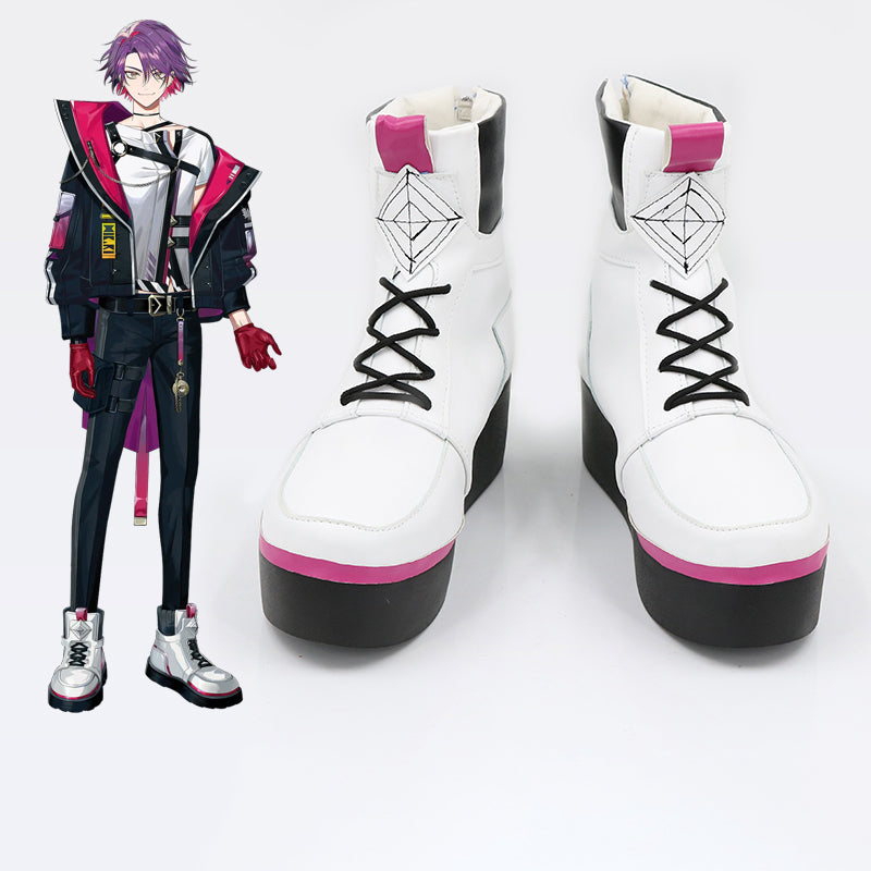 SBluuCosplay Virtual YouTuber Watarai Hibari Cosplay Shoes Custom Made Boots