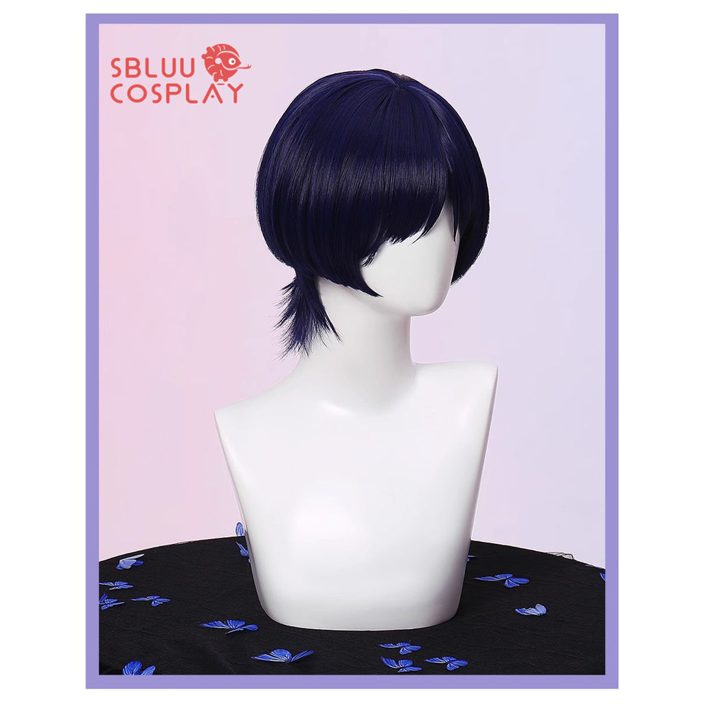 SBluuCosplay Genshin Impact Cosplay Wanderer Cosplay Wig