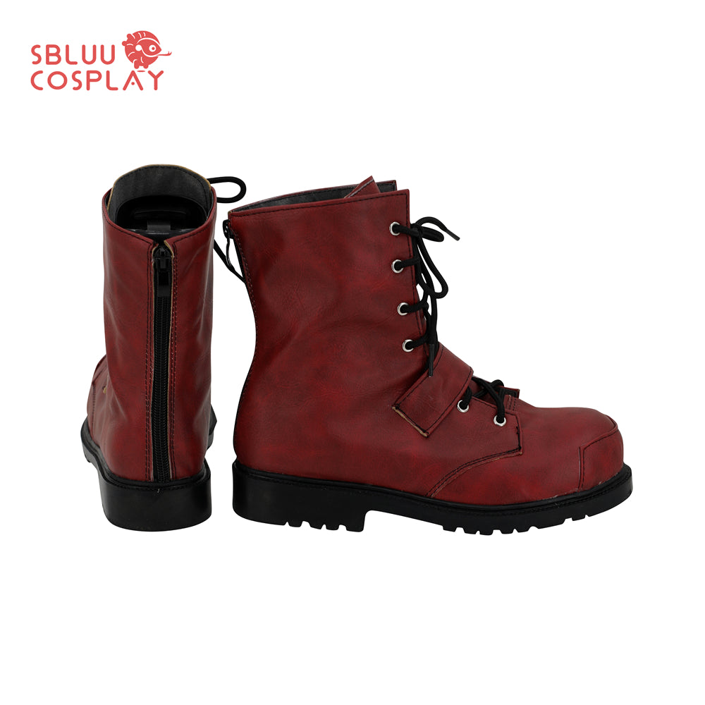 SBluuCosplay Game Wattson Cosplay Shoes Custom Made Boots