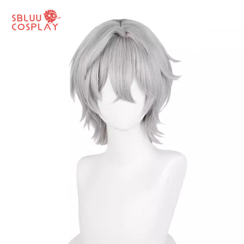 SBluuCosplay Game Zenless Zone Zero Cosplay Wise Belle Cosplay Wig