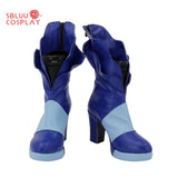 SBluuCosplay Yes! Pretty Cure 5 Minazuki Karen Cosplay Shoes Custom Made Boots