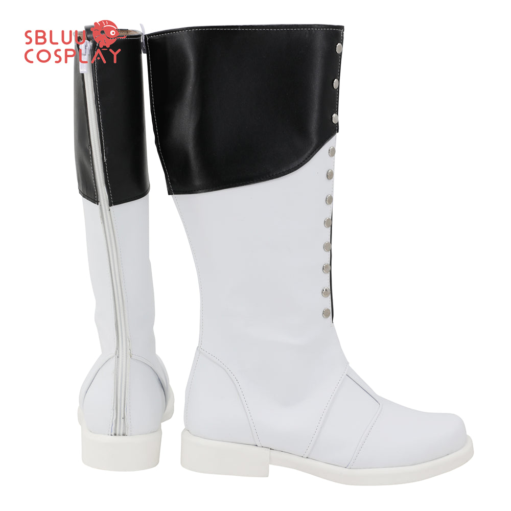 SBluuCosplay Anime Yhwach Cosplay Shoes Custom Made Boots