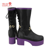 SBluuCosplay Game Yoisaki Kanade Cosplay Shoes Custom Made Boots