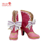 SBluuCosplay Anime You Watanabe Cosplay Shoes Custom Made Boots