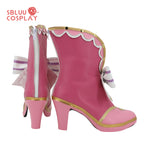 SBluuCosplay Anime You Watanabe Cosplay Shoes Custom Made Boots