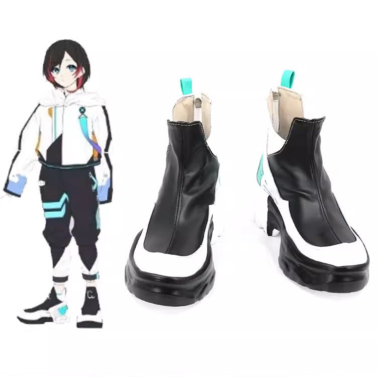 SBluuCosplay Anime Uruca Cosplay Shoes Custom Made Boots
