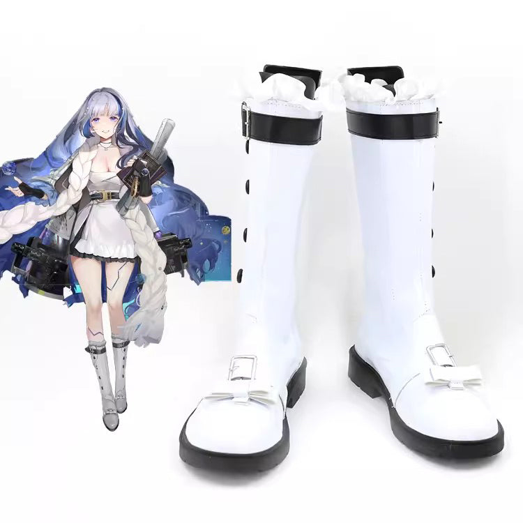 SBluuCosplay Game Girls Frontline Hubble Cosplay Shoes Custom Made Boots