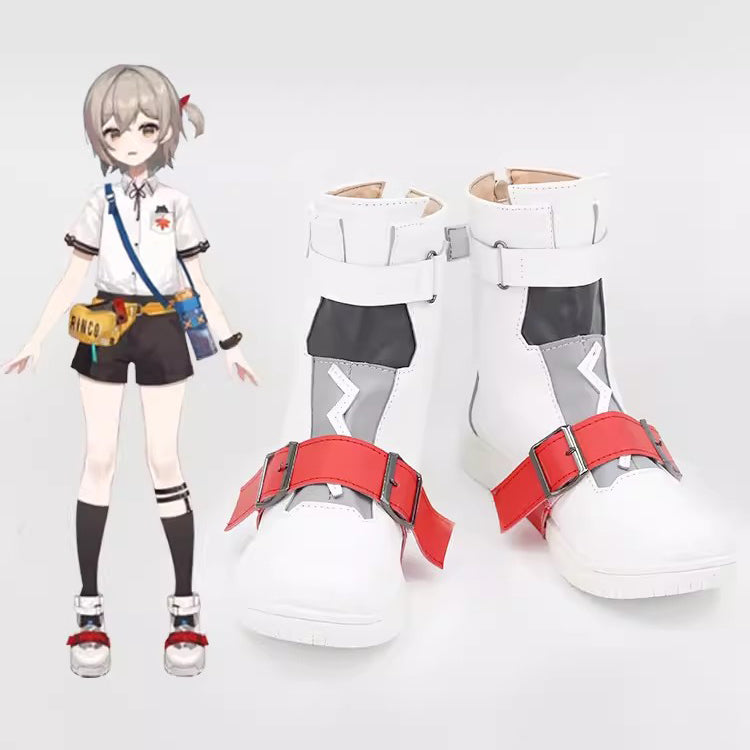 SBluuCosplay Anime Aki Rinco Cosplay Shoes Custom Made Boots