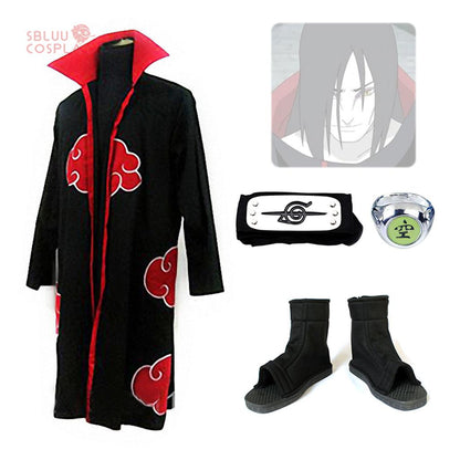 SBluuCosplay Anime Naruto Akatsuki Orochimaru Cosplay Costume - SBluuCosplay