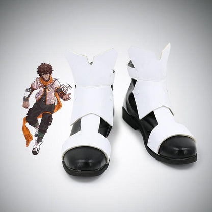SBluuCosplay Xenoblade Chronicles 3 Taion Cosplay Shoes Custom Made Boots - SBluuCosplay