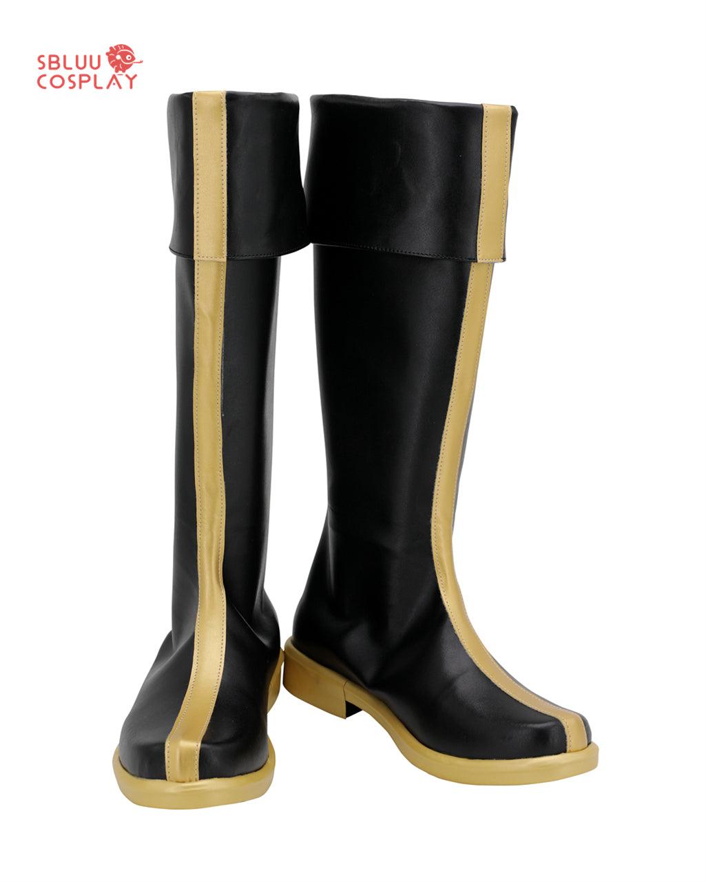 Fire Emblem ThreeHouses Ashe Duran Cosplay Shoes Custom Made Boots - SBluuCosplay