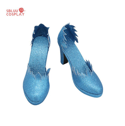 Frozen Elsa Cosplay Shoes Custom Made - SBluuCosplay