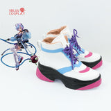 SBluuCosplay Re Life in a different world from zero Rem Cosplay Shoes Custom Made Boots - SBluuCosplay