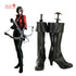 Resident Evil 6 Ada Wong Cosplay Shoes Custom Made Boots - SBluuCosplay