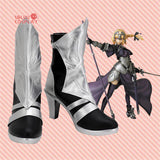 Fate Apocrypha Joan of Arc Cosplay Shoes Custom Made Boots - SBluuCosplay