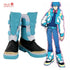 DRAMAtical Murder Seragaki Aoba Cosplay Shoes Custom Made Boots - SBluuCosplay