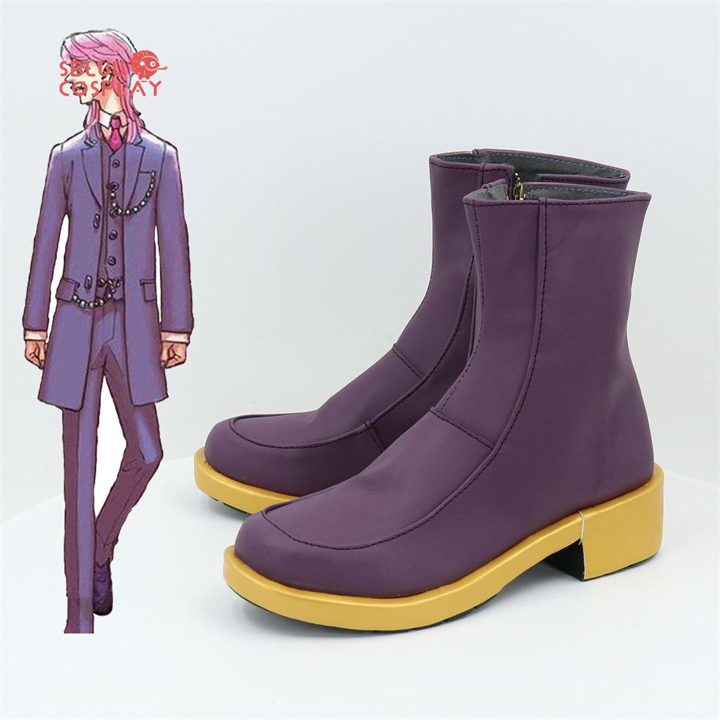 SBluuCosplay Tokyo Revengers Ran Haitani Cosplay Shoes Custom Made Boots - SBluuCosplay