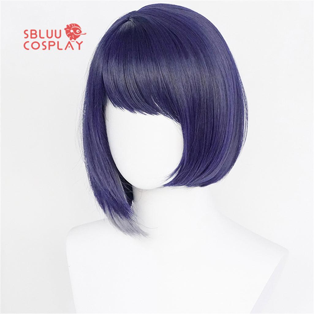 SBluuCosplay Genshin Impact Cosplay Kujo Sara Cosplay Wig - SBluuCosplay