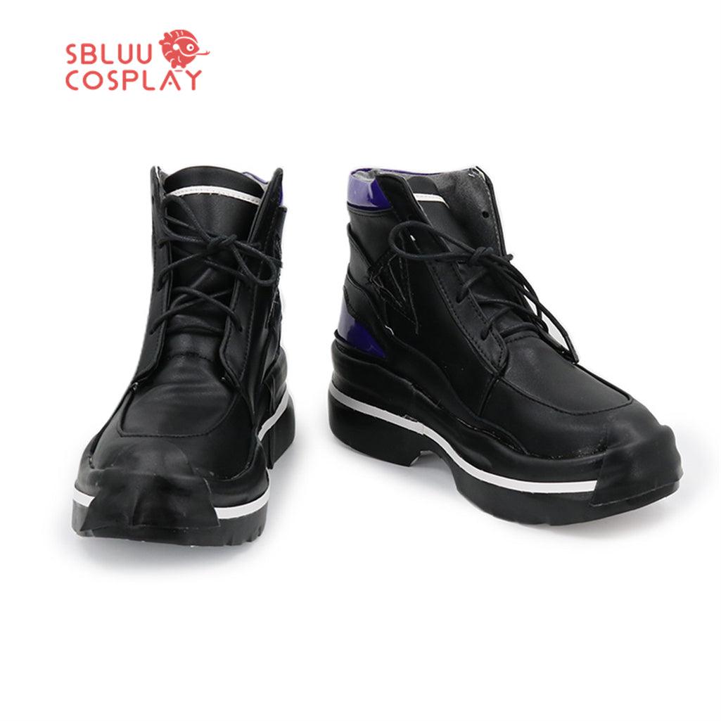 SBluuCosplay Virtual YouTuber Touya Kenmochi Cosplay Shoes Custom Made Boots - SBluuCosplay