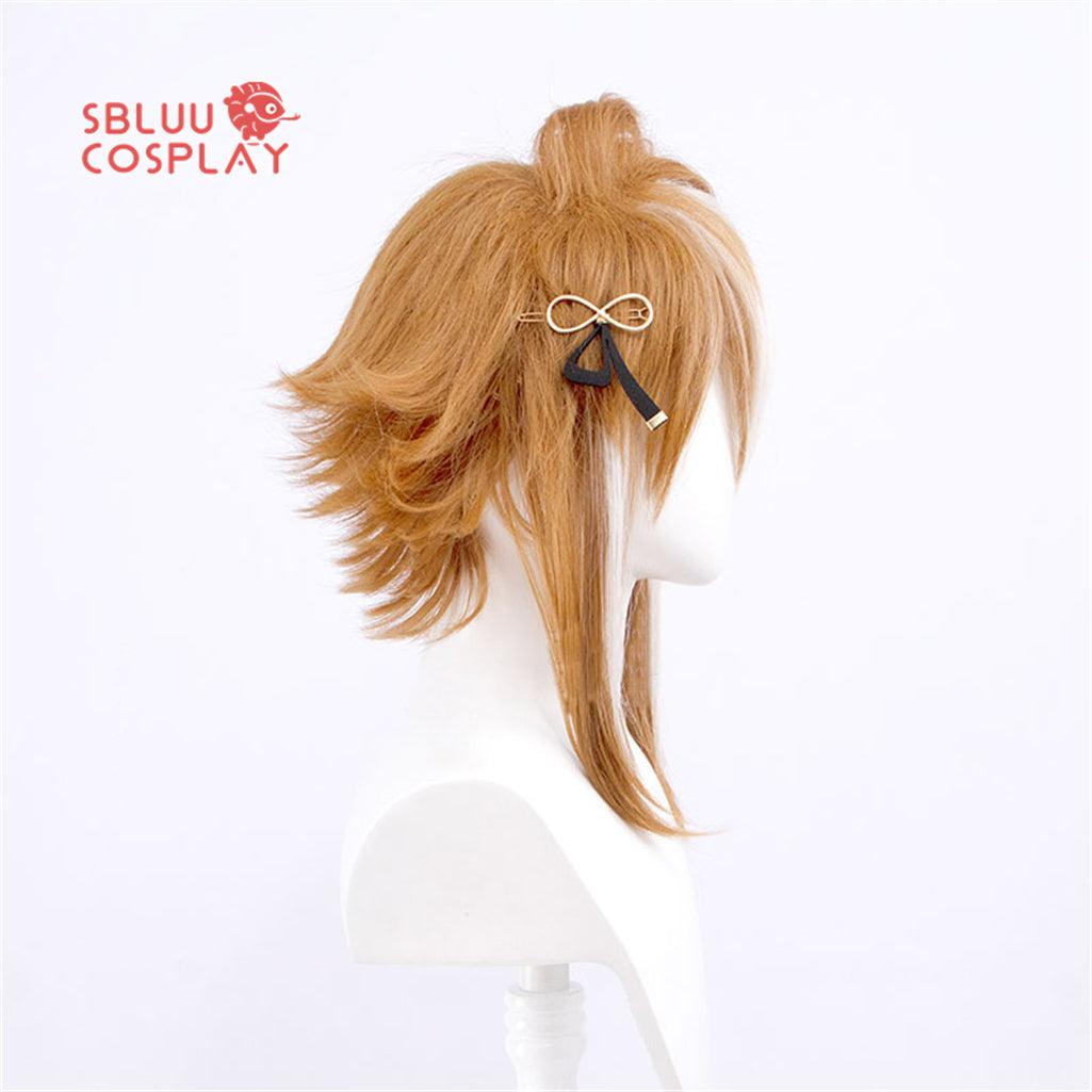 SBluuCosplay Genshin Impact Cosplay Gorou Cosplay Wig - SBluuCosplay