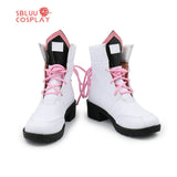 SBluuCosplay Virtual YouTuber Sakuya Azusa Cosplay Shoes Custom Made Boots - SBluuCosplay