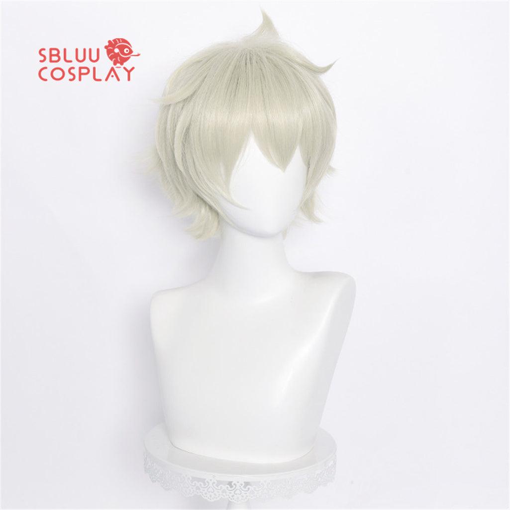 SBluuCosplay Genshin Impact Cosplay Bennett Cosplay Wig - SBluuCosplay