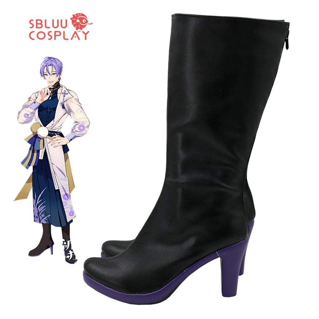 SBluuCosplay Nu Carnival Kuya Cosplay Shoes Custom Made Boots - SBluuCosplay