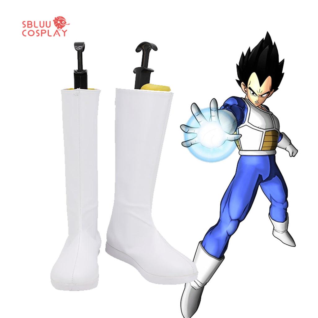 Dragon Ball Saiyan Cosplay Shoes Custom Made Boots - SBluuCosplay
