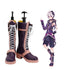 VOCALOID V4 flower Cosplay Shoes Custom Made Boots