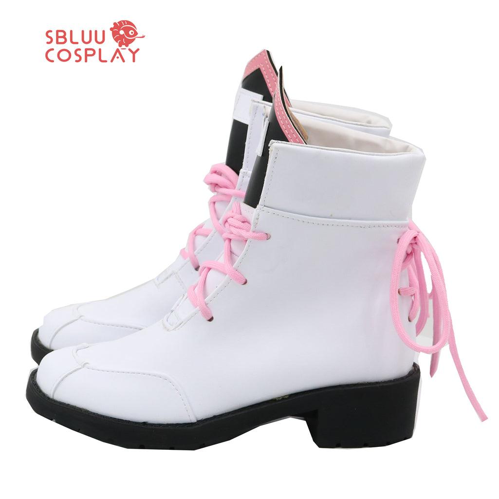 SBluuCosplay Virtual YouTuber Sakuya Azusa Cosplay Shoes Custom Made Boots - SBluuCosplay
