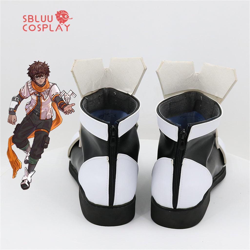 SBluuCosplay Xenoblade Chronicles 3 Taion Cosplay Shoes Custom Made Boots - SBluuCosplay