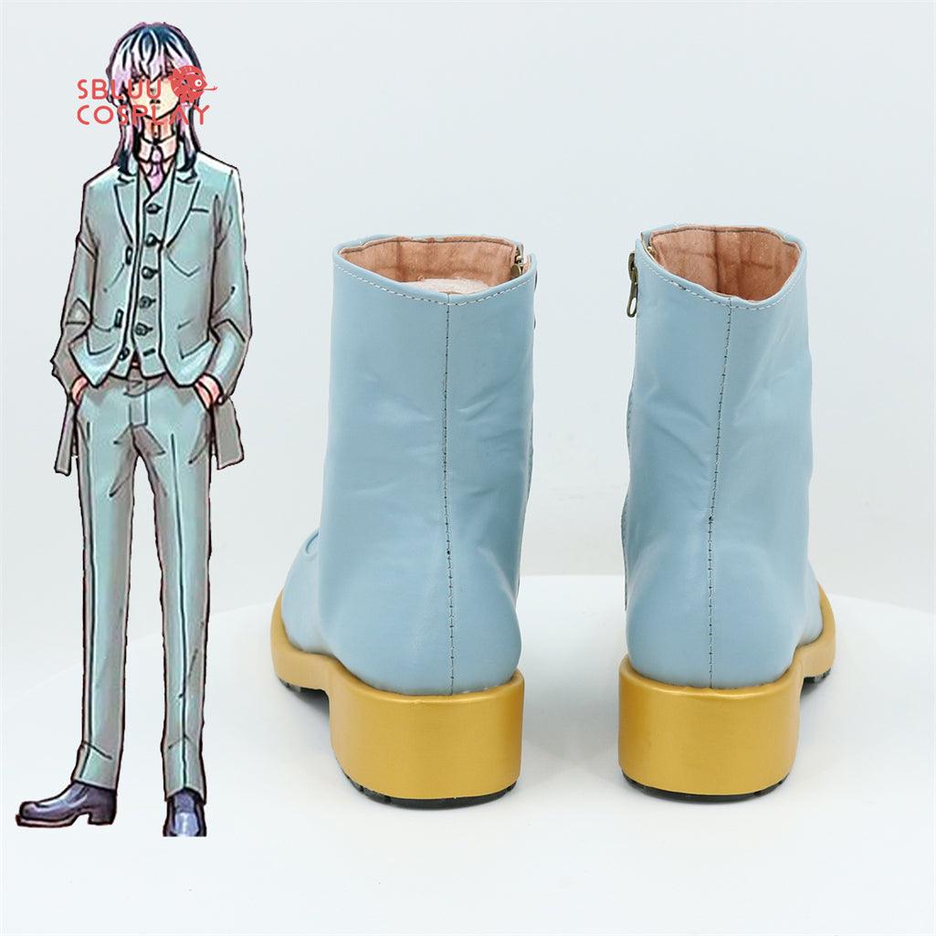 SBluuCosplay Tokyo Revengers Ran Haitani Cosplay Shoes Custom Made Boots - SBluuCosplay