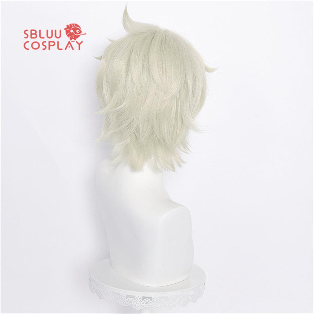 SBluuCosplay Genshin Impact Cosplay Bennett Cosplay Wig - SBluuCosplay