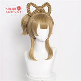 SBluuCosplay Genshin Impact Cosplay Yaoyao Cosplay Wig - SBluuCosplay