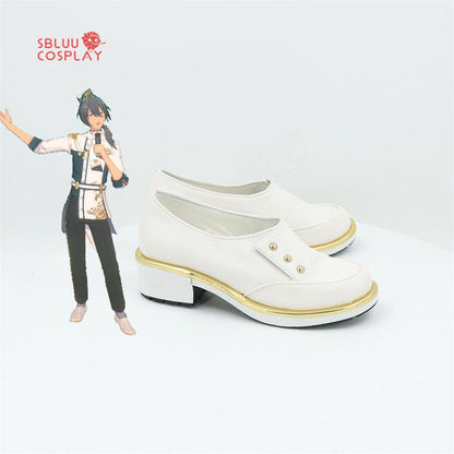 SBluuCosplay Ensemble Stars Niki Shiina Cosplay Shoes Custom Made Boots - SBluuCosplay