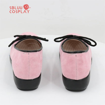 SBluuCosplay Miraculous Ladybug Marinette Dupain Cheng Cosplay Shoes Custom Made Boots - SBluuCosplay