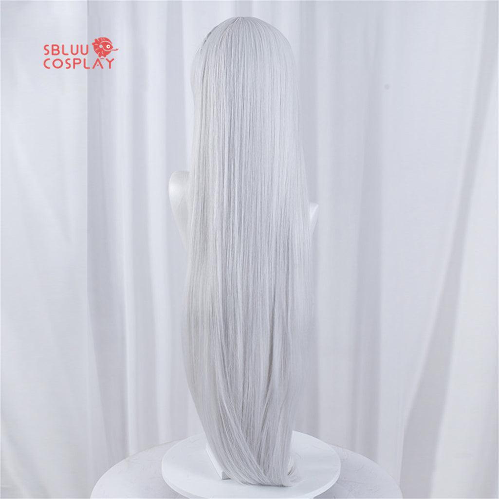 SBluuCosplay Re Zero Starting Life in Another World Cosplay Emilia Cosplay Wig - SBluuCosplay