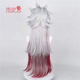 SBluuCosplay Genshin Impact Cosplay Arataki Itto Cosplay Wig - SBluuCosplay