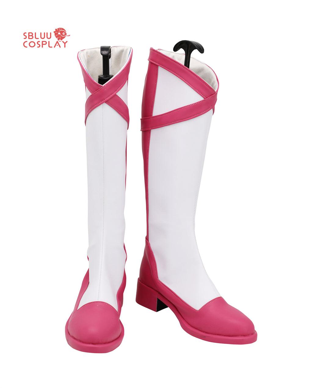 One Piece Vinsmoke Reiju Cosplay Shoes Custom Made Boots - SBluuCosplay