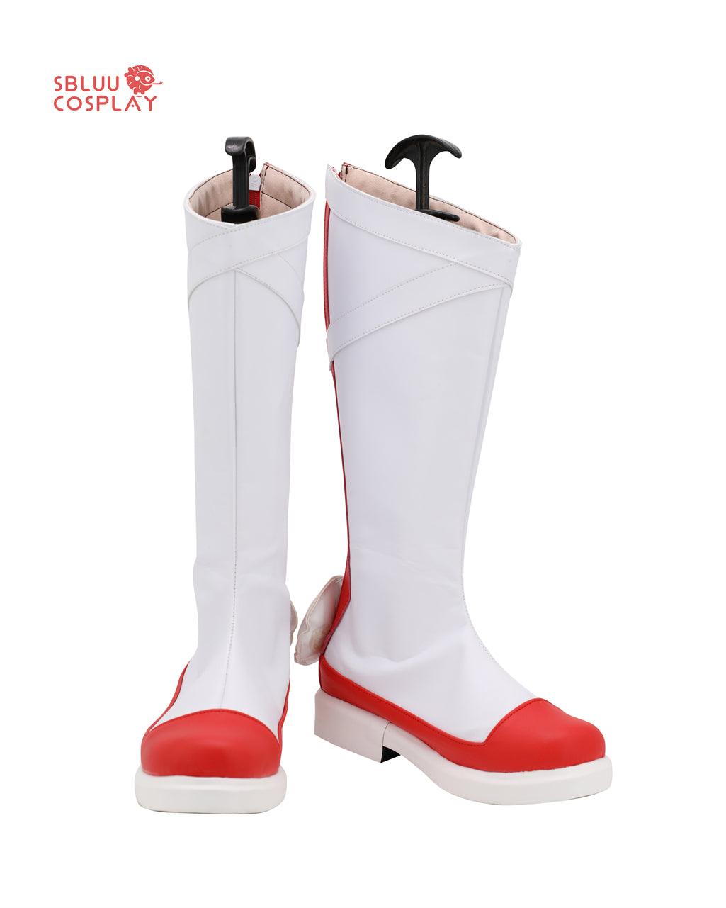One Piece Vinsmoke Ichiji Cosplay Shoes Custom Made Boots - SBluuCosplay