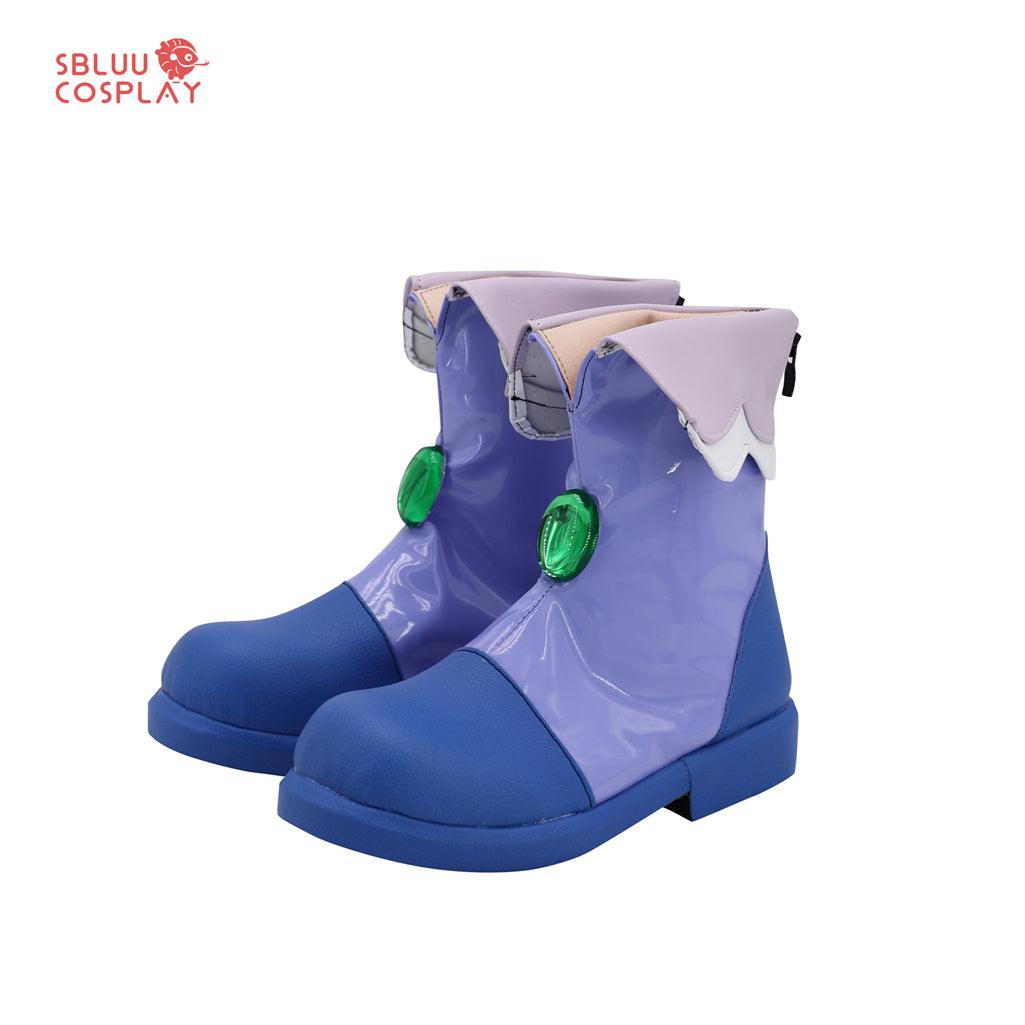 Twin Princess Rein Cosplay Shoes Custom Made Boots - SBluuCosplay