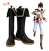 Black Clover Cosplay Shoes Custom Made Boots - SBluuCosplay