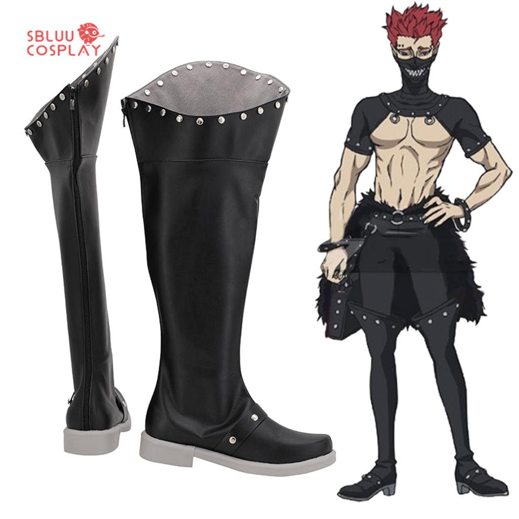 Black Clover Zora Ideale Cosplay Shoes Custom Made Boots - SBluuCosplay