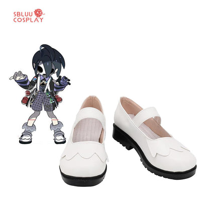 Pokemon Leader Allister Cosplay Shoes Custom Made Boots - SBluuCosplay