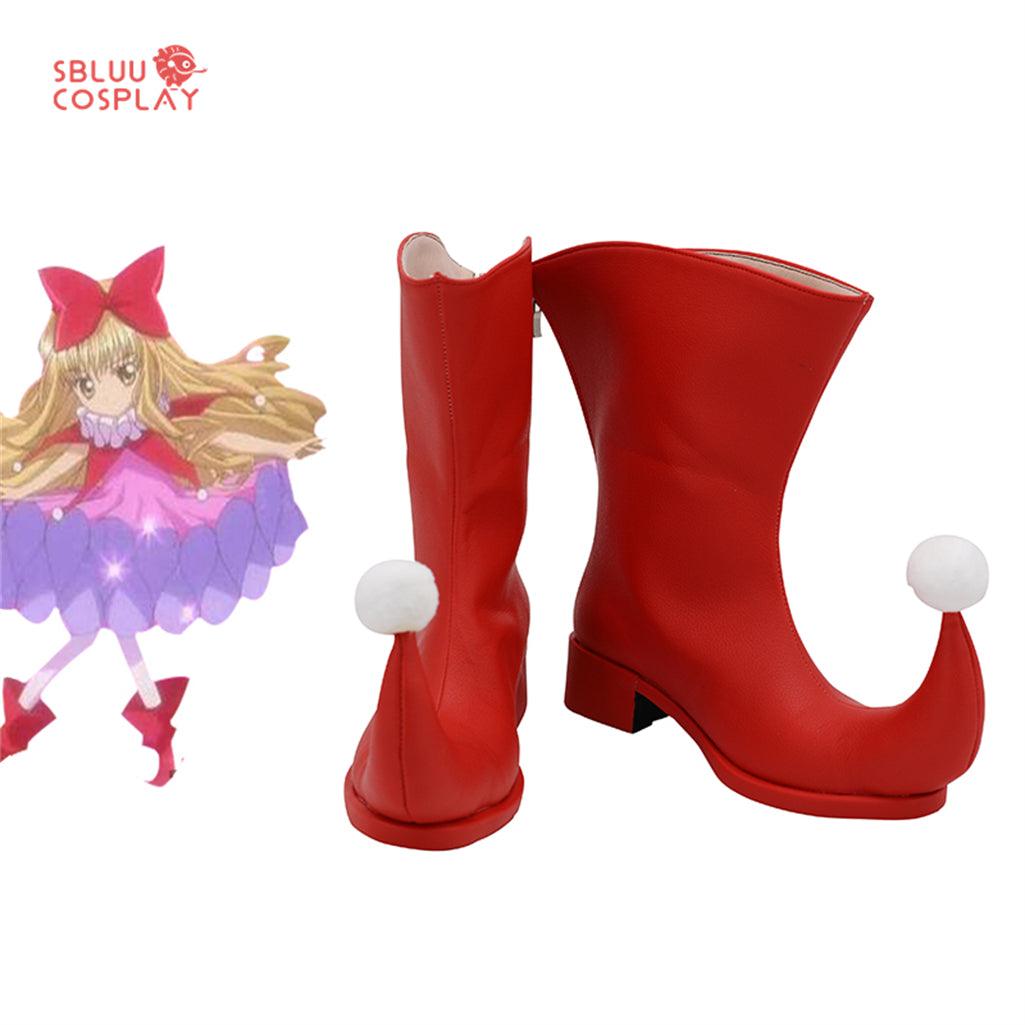 Shugo Chara Mashiro Rima Cosplay Shoes Custom Made Boots - SBluuCosplay