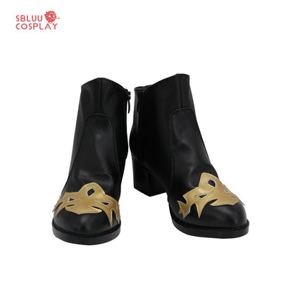 Black Butler Ciel Phantomhive Cosplay Shoes Custom Made Boots - SBluuCosplay