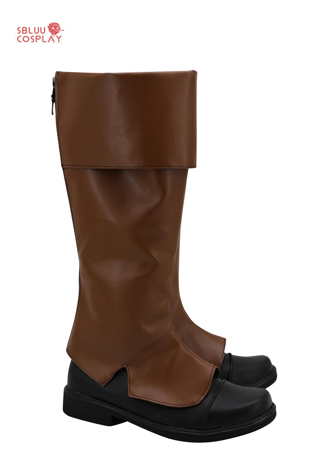 Assassin's Creed Arno Victor Dorian Cosplay Shoes Custom Made Boots - SBluuCosplay