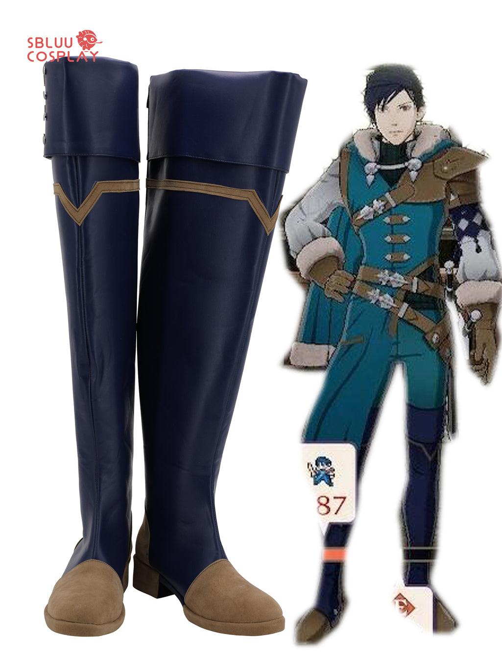Fire Emblem ThreeHouses Cosplay Shoes Custom Made Boots - SBluuCosplay