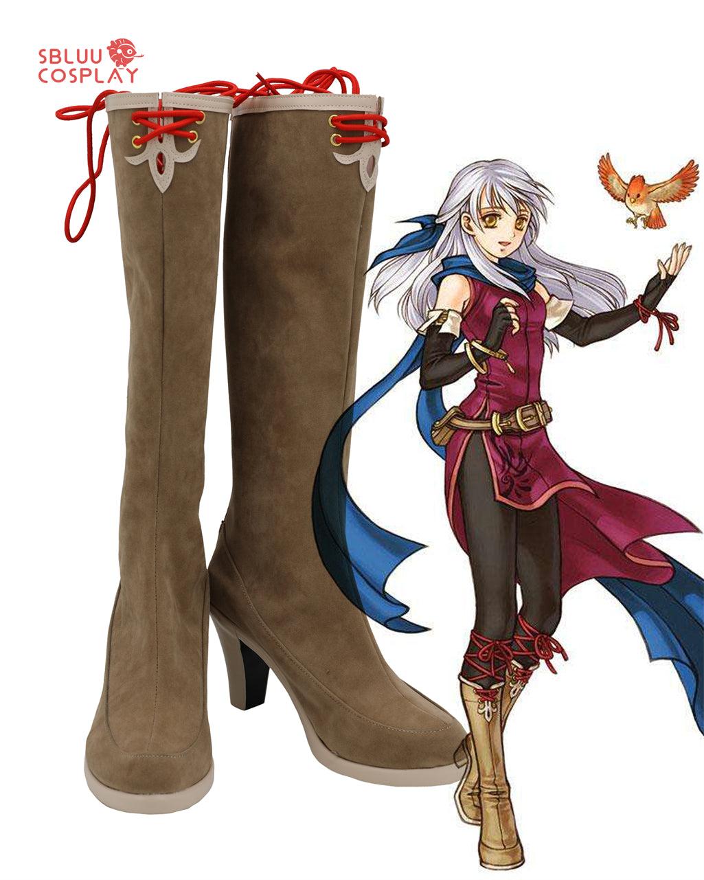 Fire Emblem Radiant Dawn Cosplay Shoes Custom Made Boots - SBluuCosplay