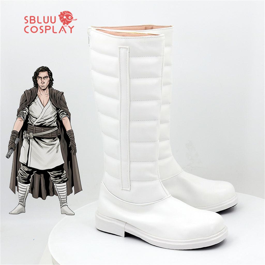 SBluuCosplay Star Wars Ben Solo Cosplay Shoes Custom Made Boots - SBluuCosplay